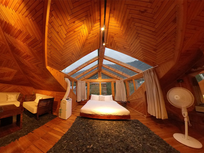 Glass Suite Padma Villa